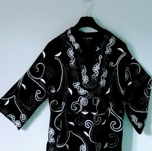 Tunic Blouse Saint Tropez West  woman 1X